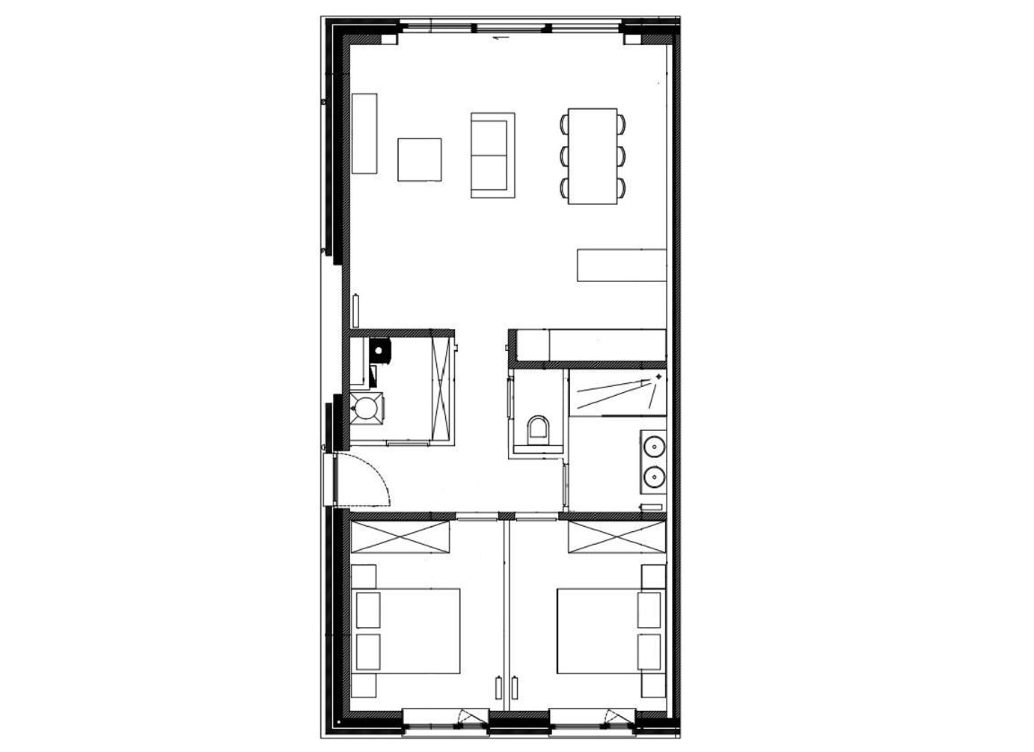 Villa 55 Ostenda Esterno foto